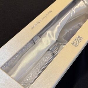 Oleg Cassini Cake Knife & Server Set